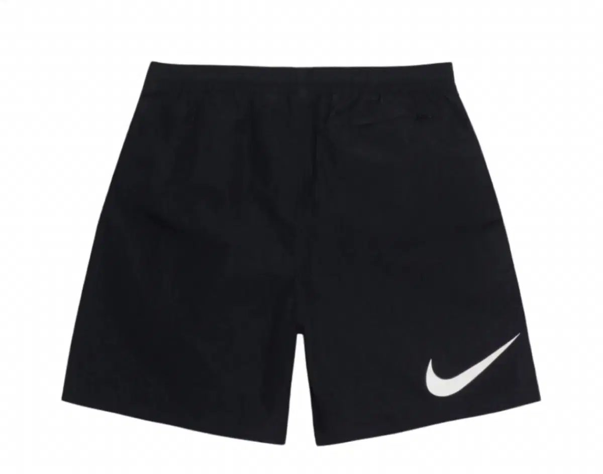 (m) ナイキ STUSSY ハーフパンツ ブラック (FJ9167-010)