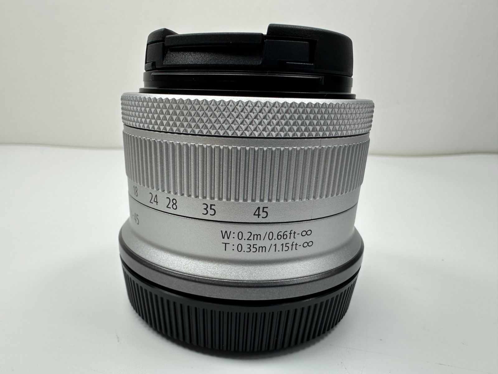 新品 Canon RF-S18-45mm F4.5-6.3 IS STM シルバー