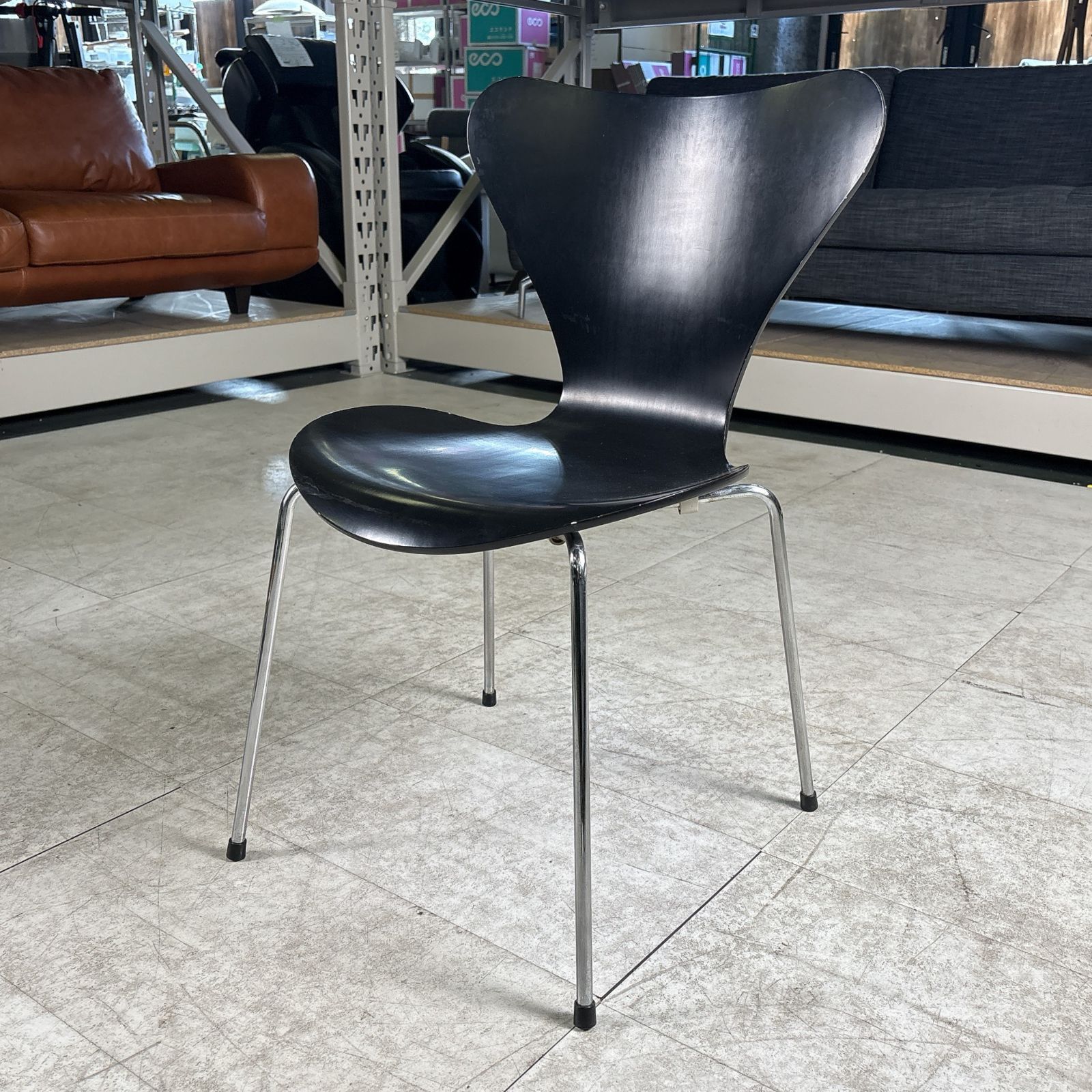 Fritz Hansen セブンチェア ブラック Arne Jacobsen フリッツハンセン