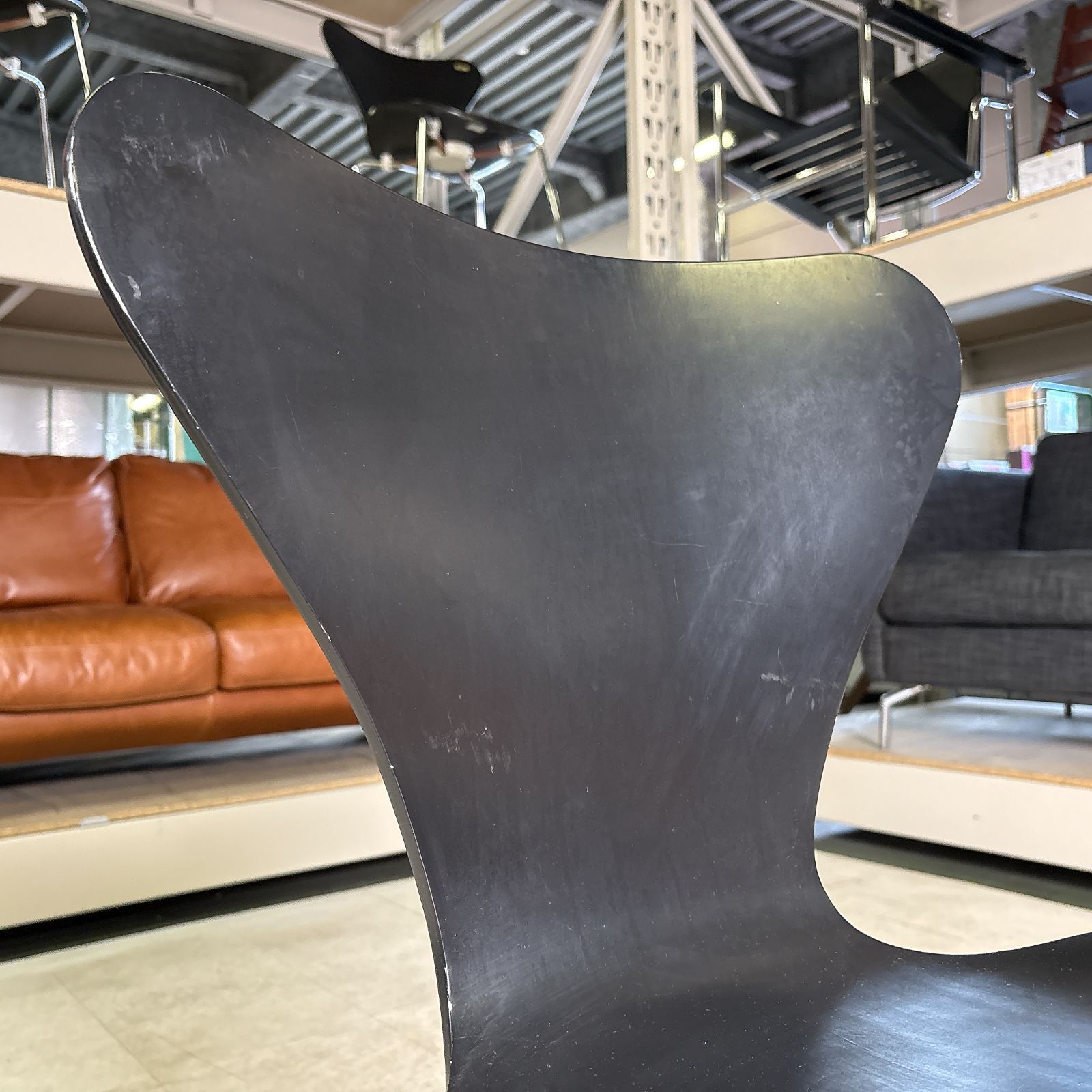 Fritz Hansen セブンチェア ブラック Arne Jacobsen フリッツハンセン