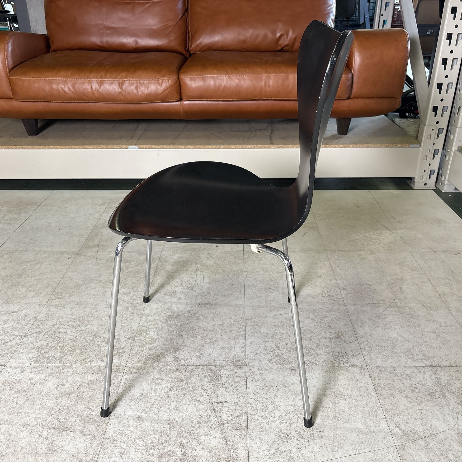 Fritz Hansen セブンチェア ブラック Arne Jacobsen フリッツハンセン