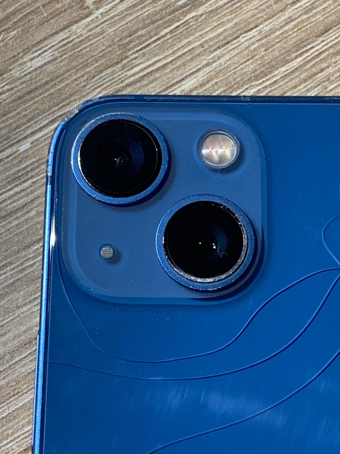 iPhone 13 mini ブルー ジャンク品 - メルカリ