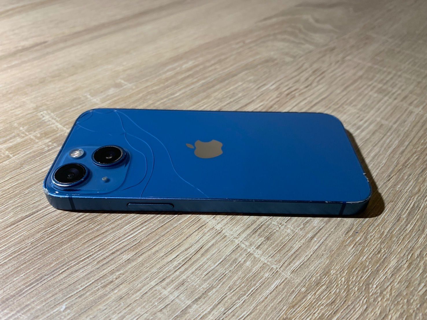 iPhone 13 mini ブルー ジャンク品 - メルカリ