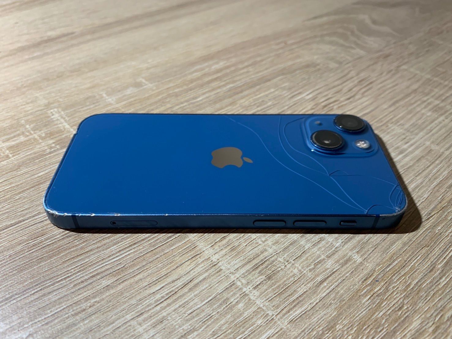 iPhone 13 mini ブルー ジャンク品 - メルカリ