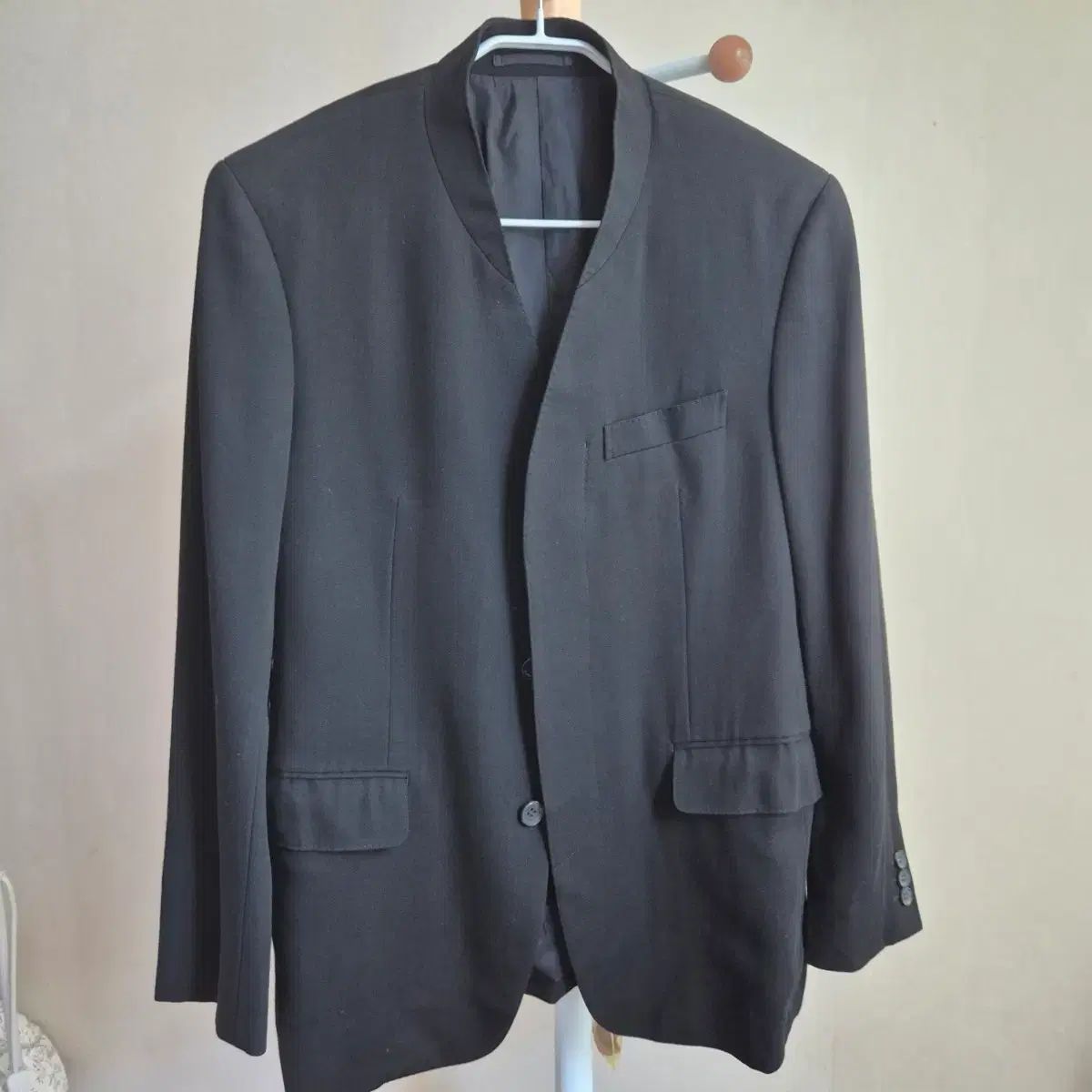ISSEY MIYAKE イッセイミヤケ マン ブラックジャケット
