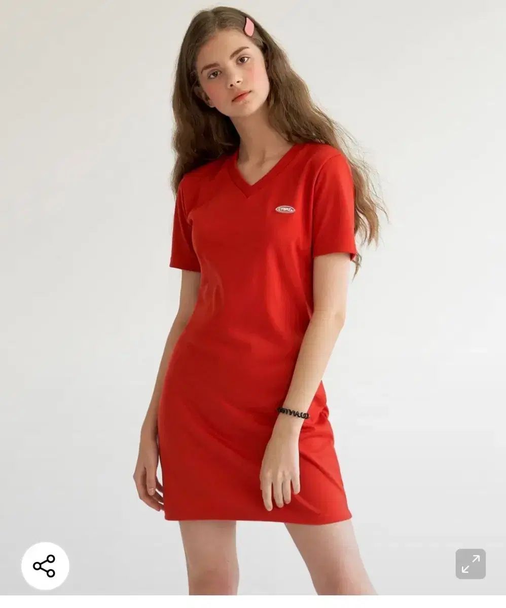 保管のみ新品CITYBREEZE シティーブリーズ 正規品 フィット 本当に綺麗 ベーシック Vネック スリム ONE PIECE