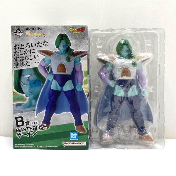 中古】【開封】B賞 ザーボン フィギュア MASTERLISE ｢一番くじ