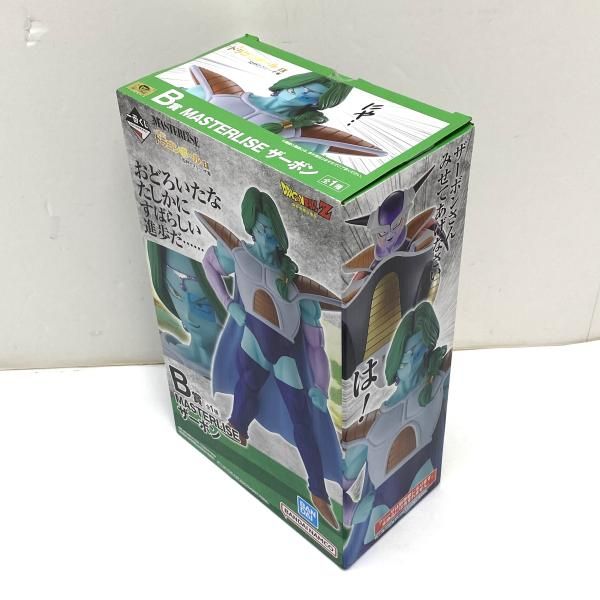 中古】【開封】B賞 ザーボン フィギュア MASTERLISE ｢一番くじ