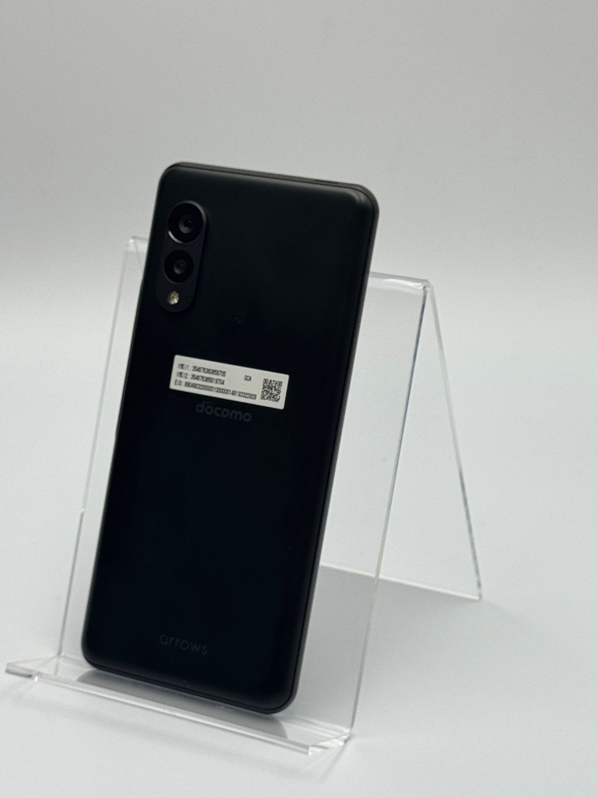 即日発送】【中古B】arrows N F-51C フォレストブラック SIMフリー 白