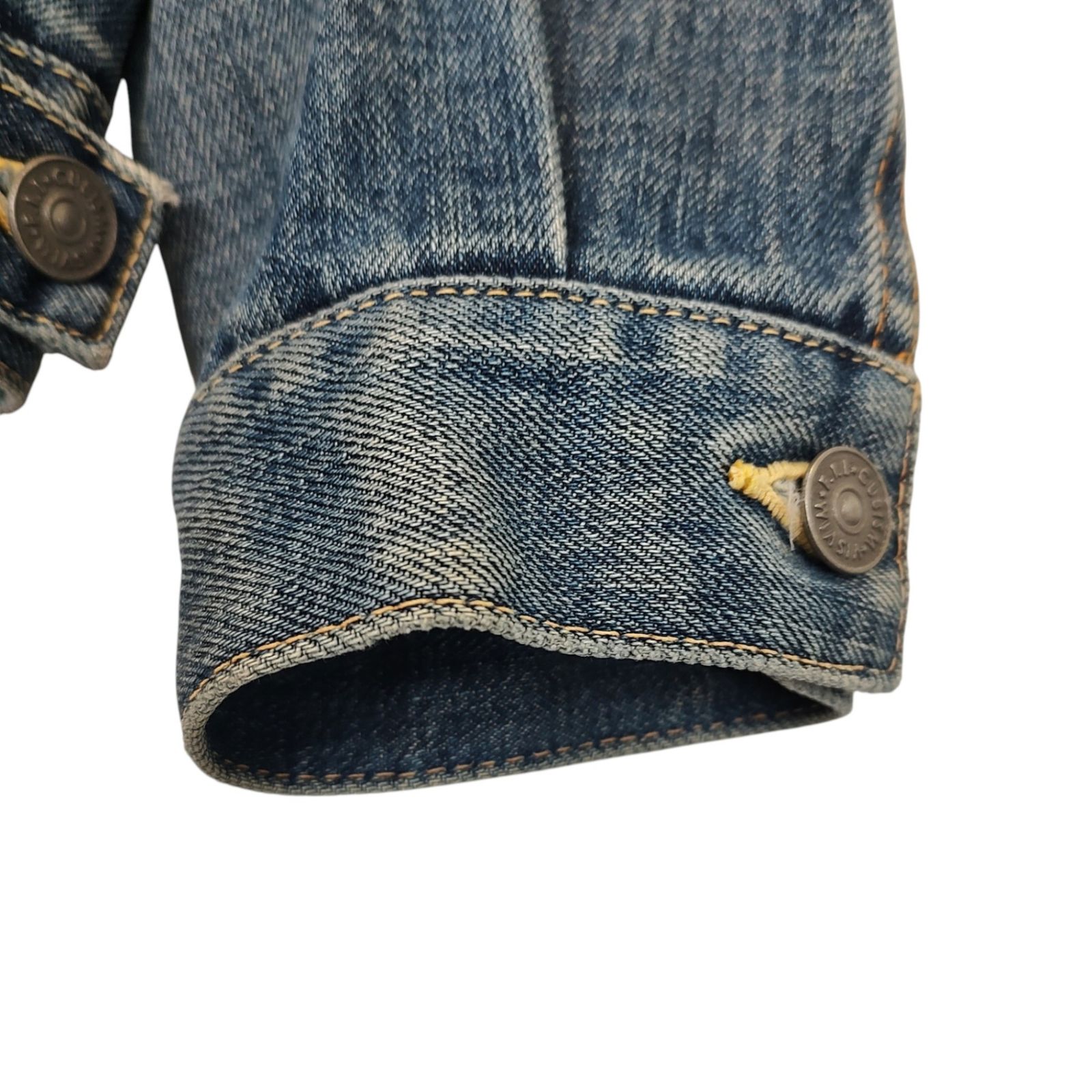 visvim ビズビム 12AW 1st デニム トラッカー ジャケット インディゴ