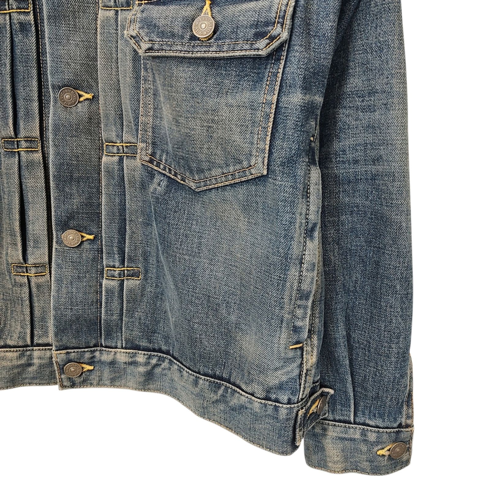 visvim ビズビム 12AW 1st デニム トラッカー ジャケット インディゴ