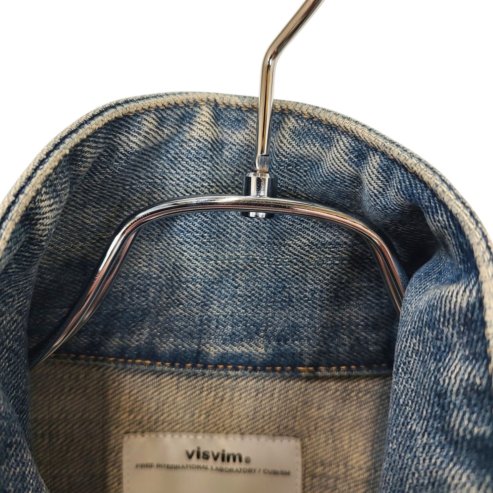 visvim ビズビム 12AW 1st デニム トラッカー ジャケット インディゴ