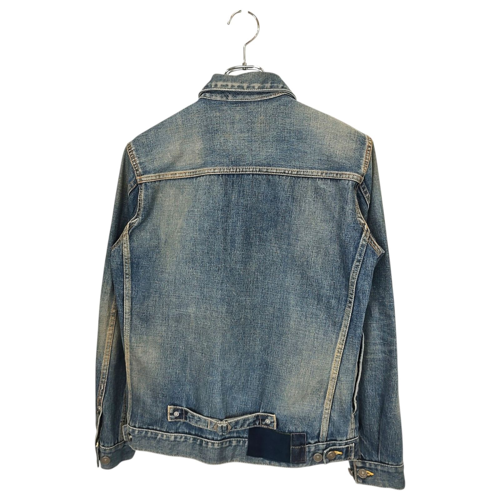 visvim ビズビム 12AW 1st デニム トラッカー ジャケット インディゴ