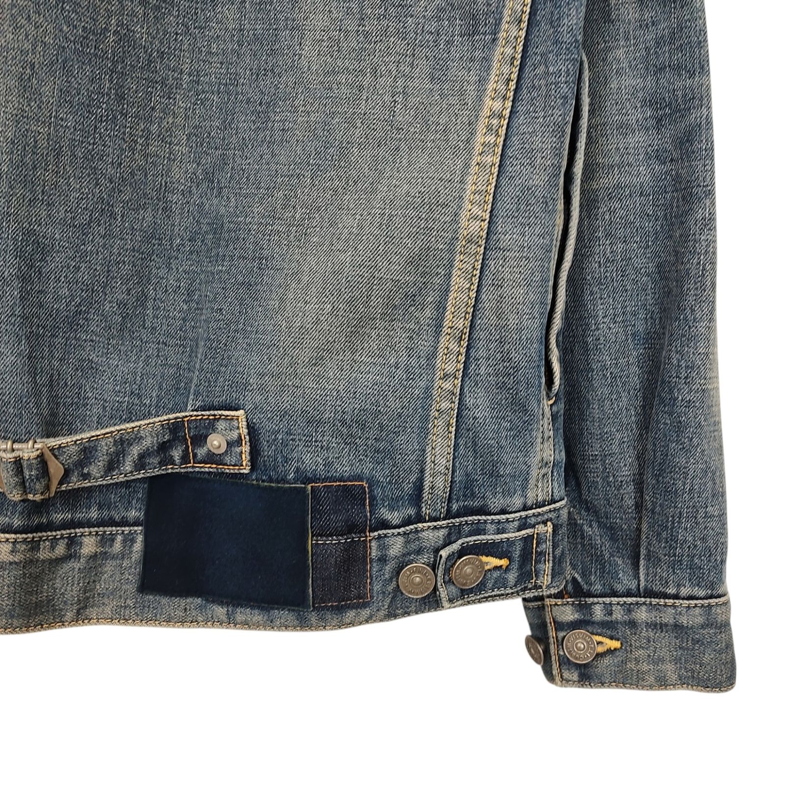 visvim ビズビム 12AW 1st デニム トラッカー ジャケット インディゴ