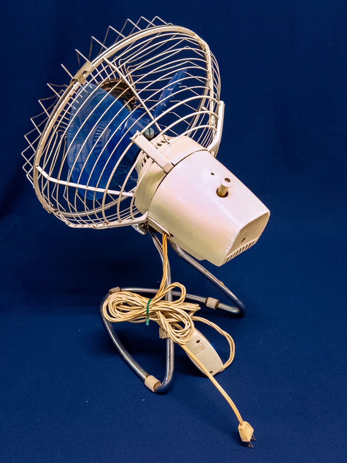 希少・昭和レトロ 富士電機 扇風機 FKS-3059 3枚羽根 アンティーク