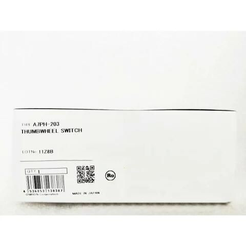 【新品★送料無料 】OMRON オムロンA7PH-203用サムロータリスイッチ【６ヶ月保証】
