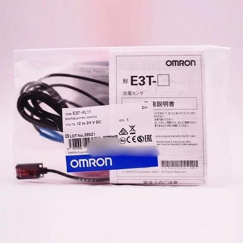 【新品★送料無料】OMRON オムロン E3T-FL11 2M 用 光電センサ【６ヶ月保証】