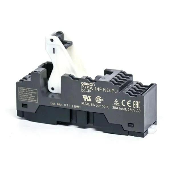 【新品★送料無料】OMRON オムロン P7SA-14F-ND-PU DC24 用リレー表面接続ソケット【６ヶ月保証】