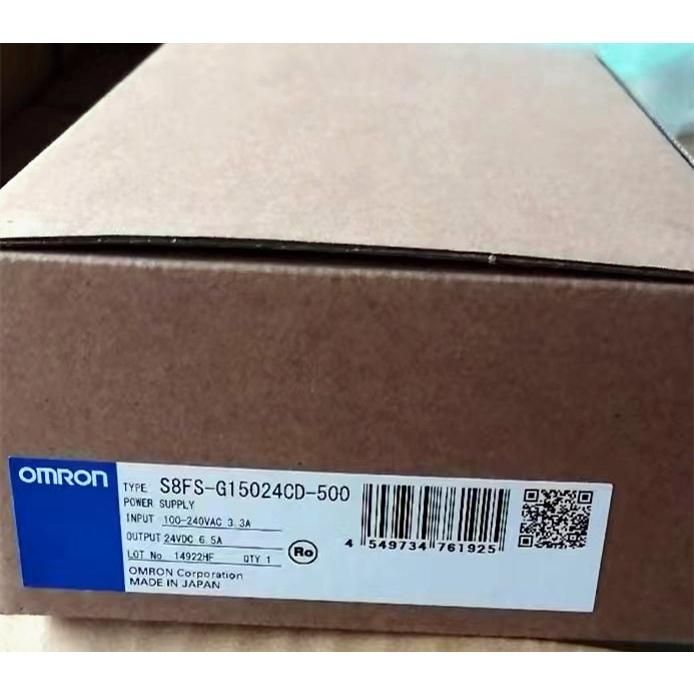 【新品 ★送料無料 】OMRON オムロン S8FS-G15024CD-500 24VDC 6.5A 用 スイッチ電源【６ヶ月保証】★★★