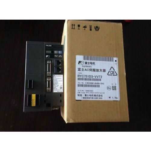【新品★送料無料】富士 サーボアンプ RYC751D3-VVT2【６ヶ月保証】