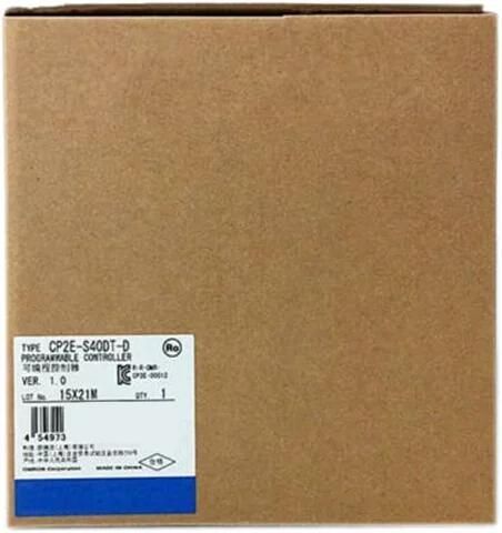 【新品★送料無料】OMRON オムロン CP2E-S40DT-D 用プログラマブル コントローラ【6ヶ月保証】