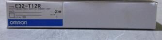 【新品★送料無料】OMRON オムロン E32-T12R 2M 用 ファイバセンサ【６ヶ月保証】