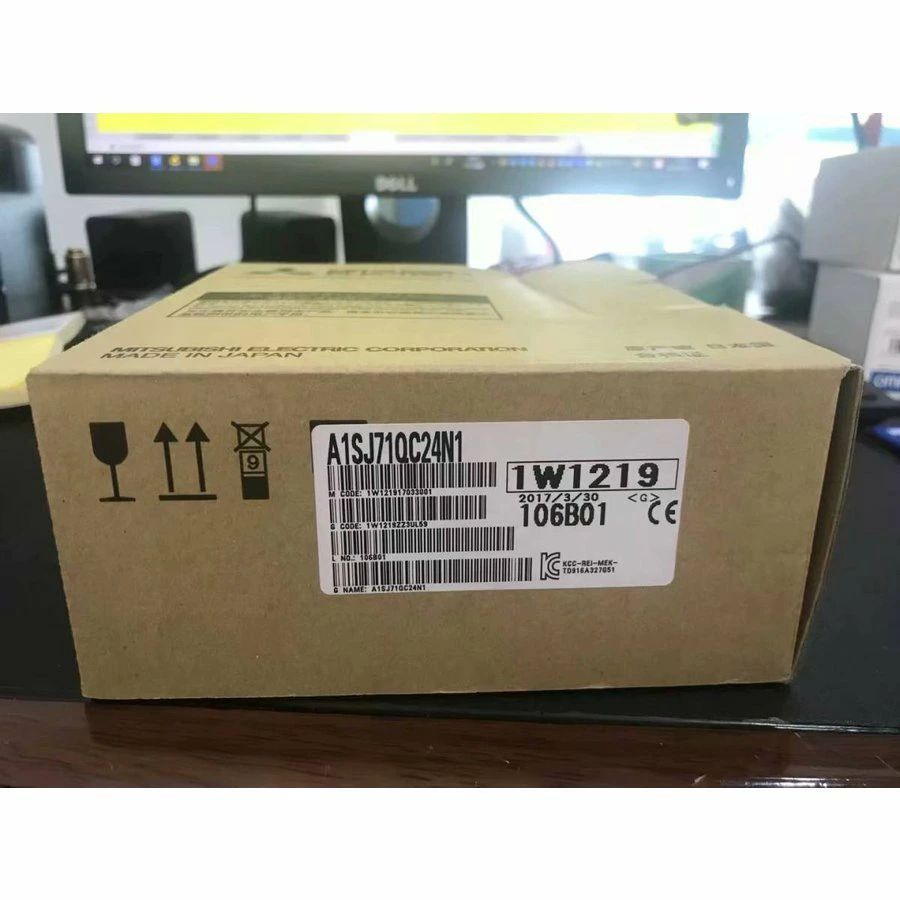 新品【 ★送料無料 】MITSUBISHI/三菱 A1SJ71QC24N1【６ヶ月保証】