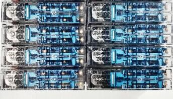 【新品★送料無料】100個入セット OMRON オムロン G7SA-3A1B DC24V 用リレー表面接続ソケ ット【６ヶ月保証】