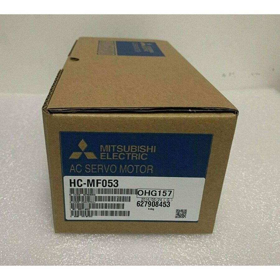 新品【 ★送料無料 】三菱　サーボモーター HC-MF053 【６ヶ月保証】