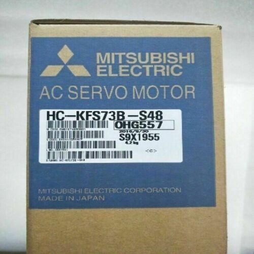 新品【 ★送料無料 】 MITSUBISHI 三菱電機 HC-KFS73B-S48 サーボモーター 【６ヶ月保証】 95,700円