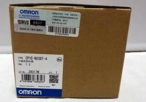 【新品 ★送料無料 】OMRON オムロン CP1E-N30DT-A 用プログラマブル コントローラ【６ヶ月保証】 27,010円