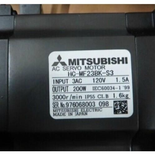 【新品 ★送料無料 】 HC-MF23BK-S3 servo motor Mitsubishi HCMF23BK-S3 【６ヶ月保証】
