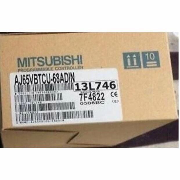 新品【 ★送料無料 】MITSUBISHI 三菱電機 AJ65VBTCU-68ADIN【６ヶ月保証】