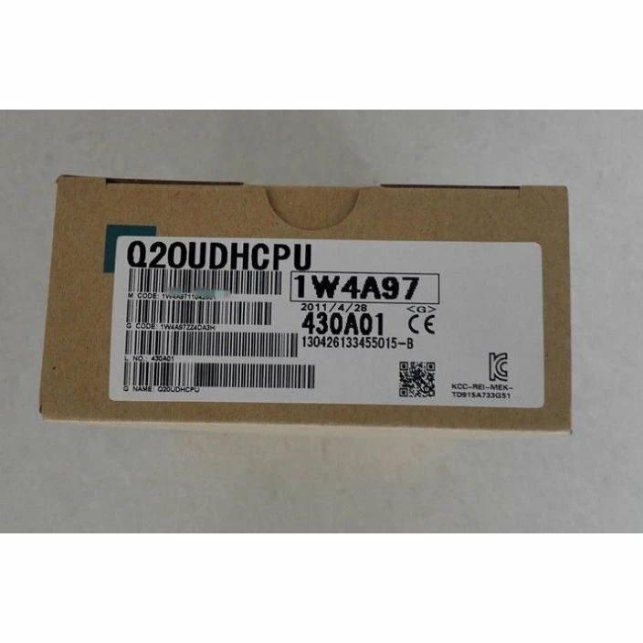 新品【 ★送料無料 】三菱 シーケンサ Q20UDHCPU【6ヶ月保証】