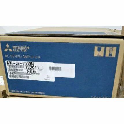 新品【 ★送料無料 】MITSUBISHI 三菱 MR-J3-200BN サーボアンプ【６ヶ月保証】