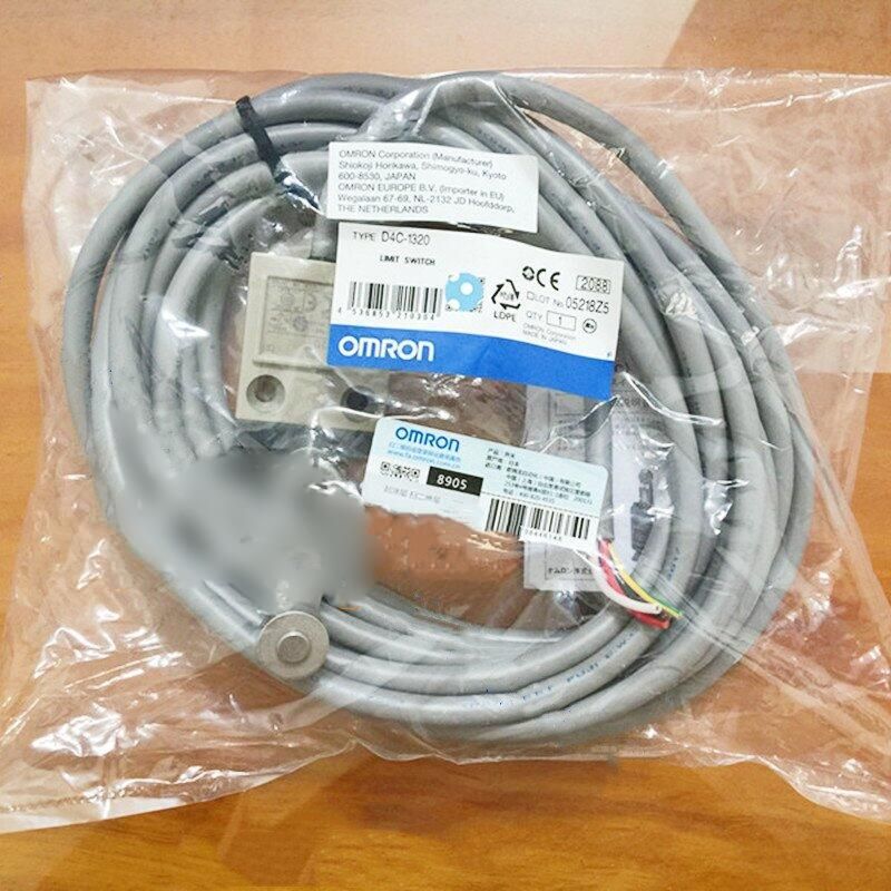 【新品★送料無料】OMRON オムロン D4C-1320 用リミットスイッチ【６ヶ月保証】