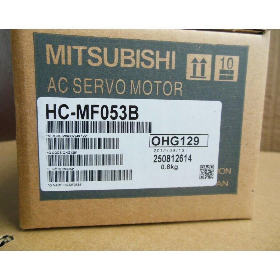新品【 ★送料無料 】MITSUBISHI 三菱電機 HC-MF053B サーボモーター 【６ヶ月保証】
