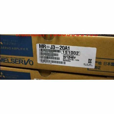 新品【 ★送料無料 】MITSUBISHI/三菱 MR-J3-20A1 サーボアンプ【６ヶ月保証】