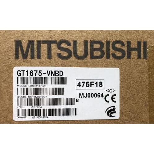 【新品★送料無料】MITSUBISHI/三菱 タッチパネル GT1675-VNBD【６ヶ月保証】