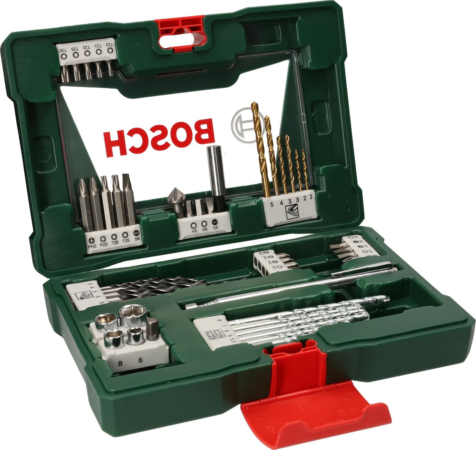 BOSCH(ボッシュ) 48ピースアクセサリーセット[V48](沖縄・離島の方発送不可）) 4de13a3b 5,277円