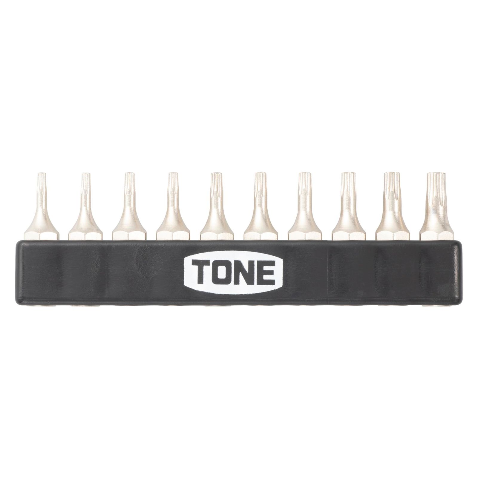 トネ(TONE) トルクスプラスビットセット BTIP10S ビット差込 内容10点(沖縄・離島の方発送不可）) 5c32f25e