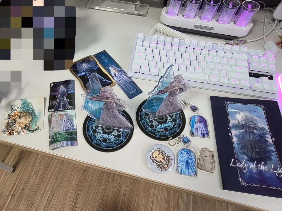 ファイナルファンタジーXIV ハイデリン・ヴェーネス グッズセット