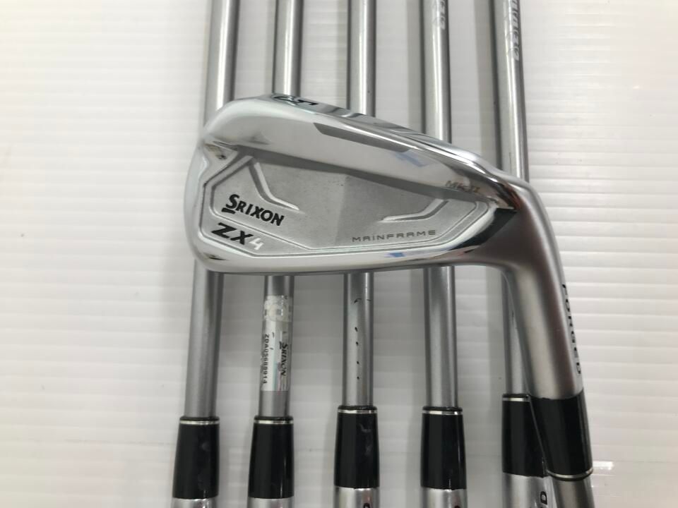 ダンロップ SRIXON ZX4 Mk2 Diamana ZXーⅡ Sフレックス アイアンセット 中古【最短即日発送】