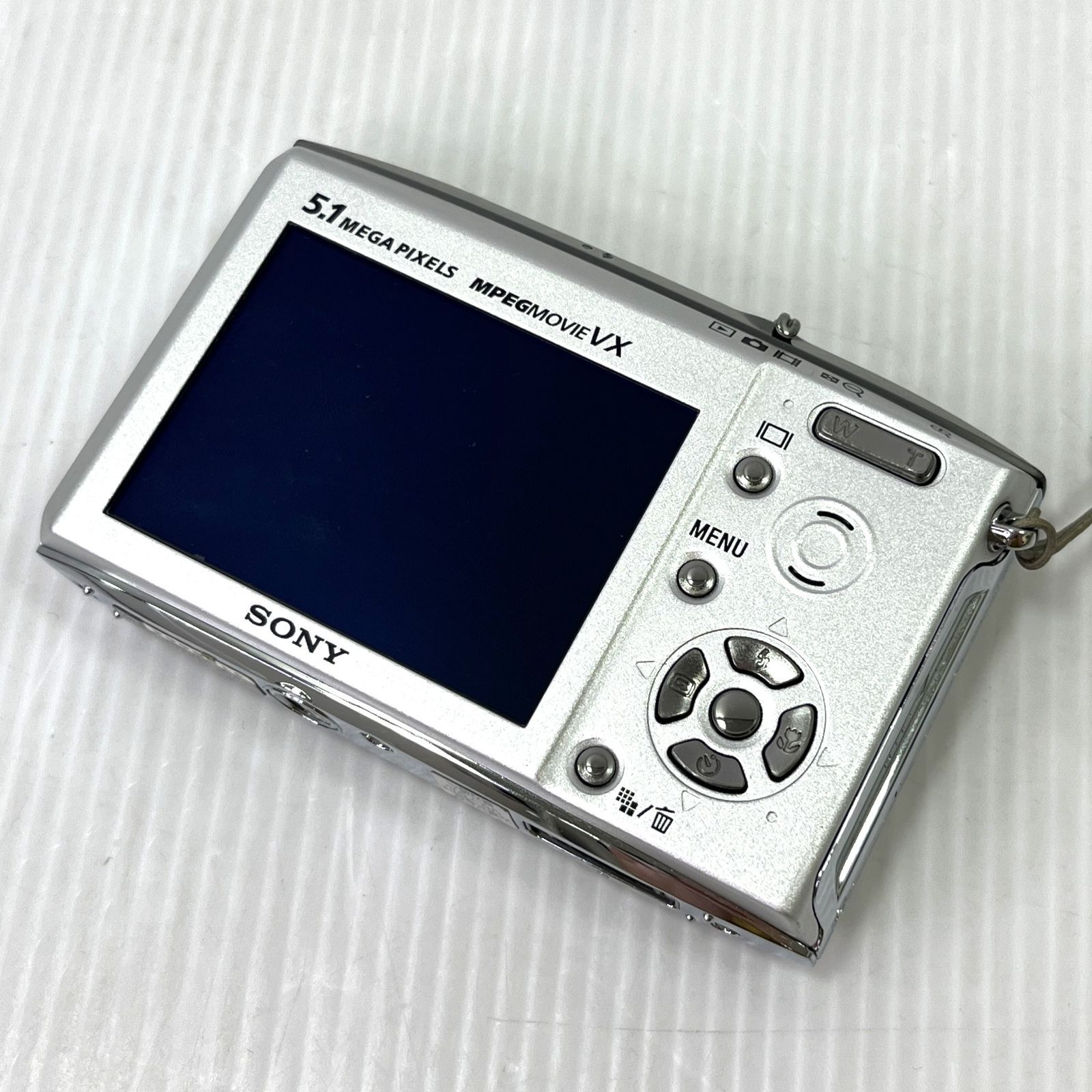 中古品】SONY DSC-T5 Cyber-shot 5.1 MEGA PIXELS 3.0ⅹ ZOOM ソニー 