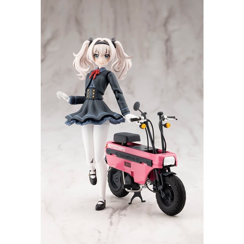 創彩少女庭園 1/10 小石川エマ(こいしかわえま) 【ノクターン】 with 1/12 Honda AB12 モトコンポ プラモデル(JK077) コトブキヤ