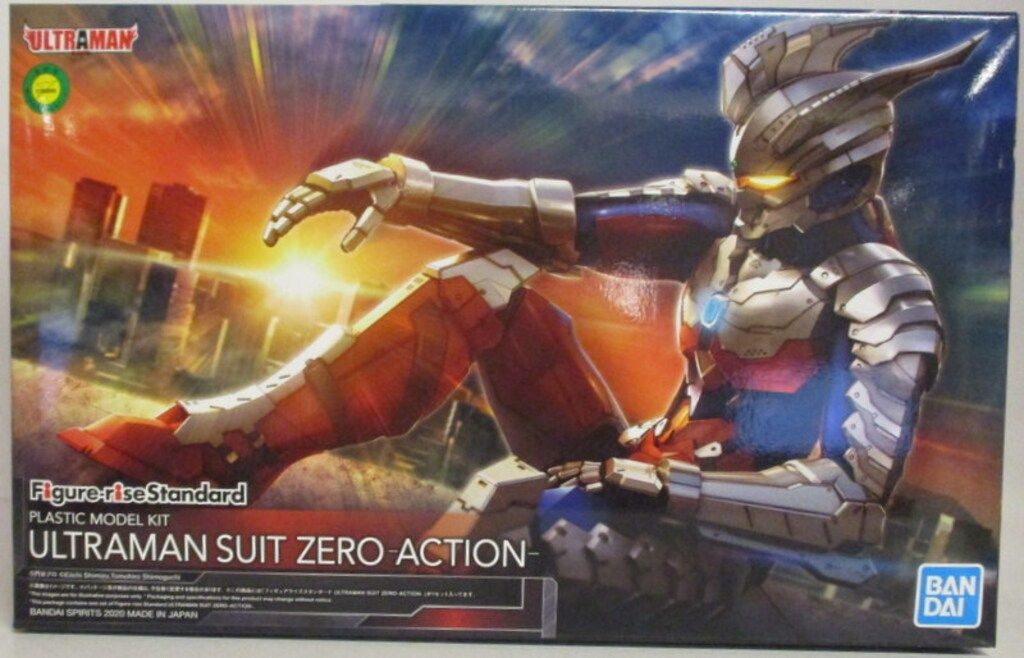 バンダイ フィギュアライズスタンダード ULTRAMAN SUIT ZERO -ACTION-