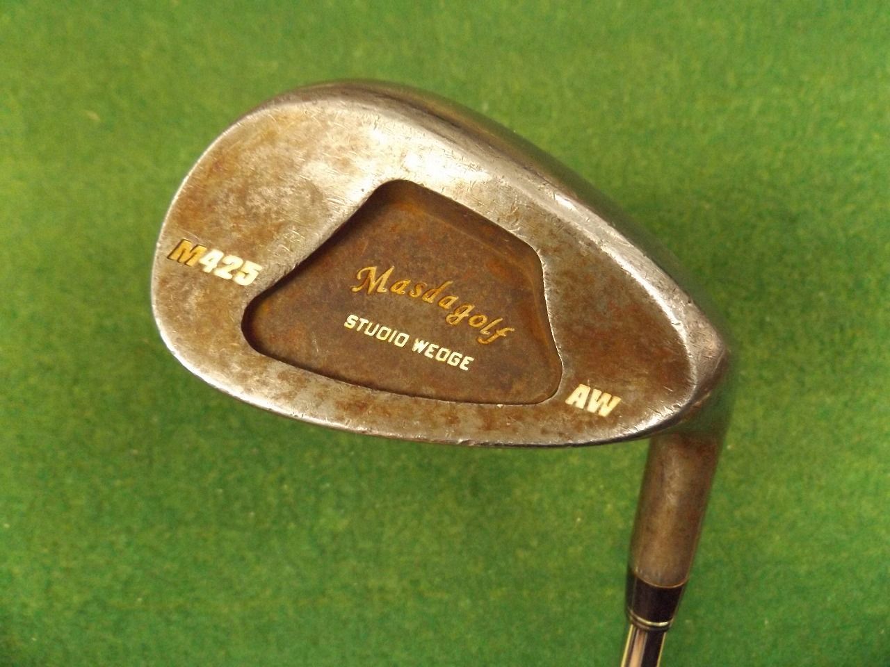 5626 MASDA STUDIO WEDGE M425 ノーメッキ AW 52° KBS 610 WEDGE 120 マスダ ウェッジ .022520