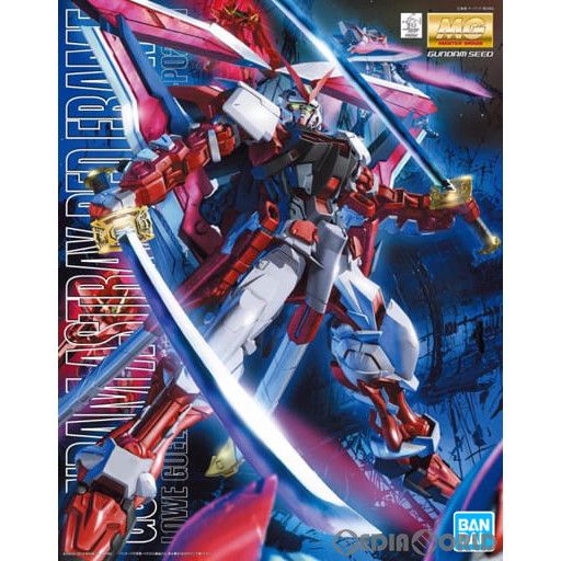 (再販) MG 1/100 MBF-P02KAI ガンダムアストレイレッドフレーム改 機動戦士ガンダムSEED VS ASTRAY(シード ヴァーサス アストレイ) プラモデル(5061607) バンダイスピリッツ