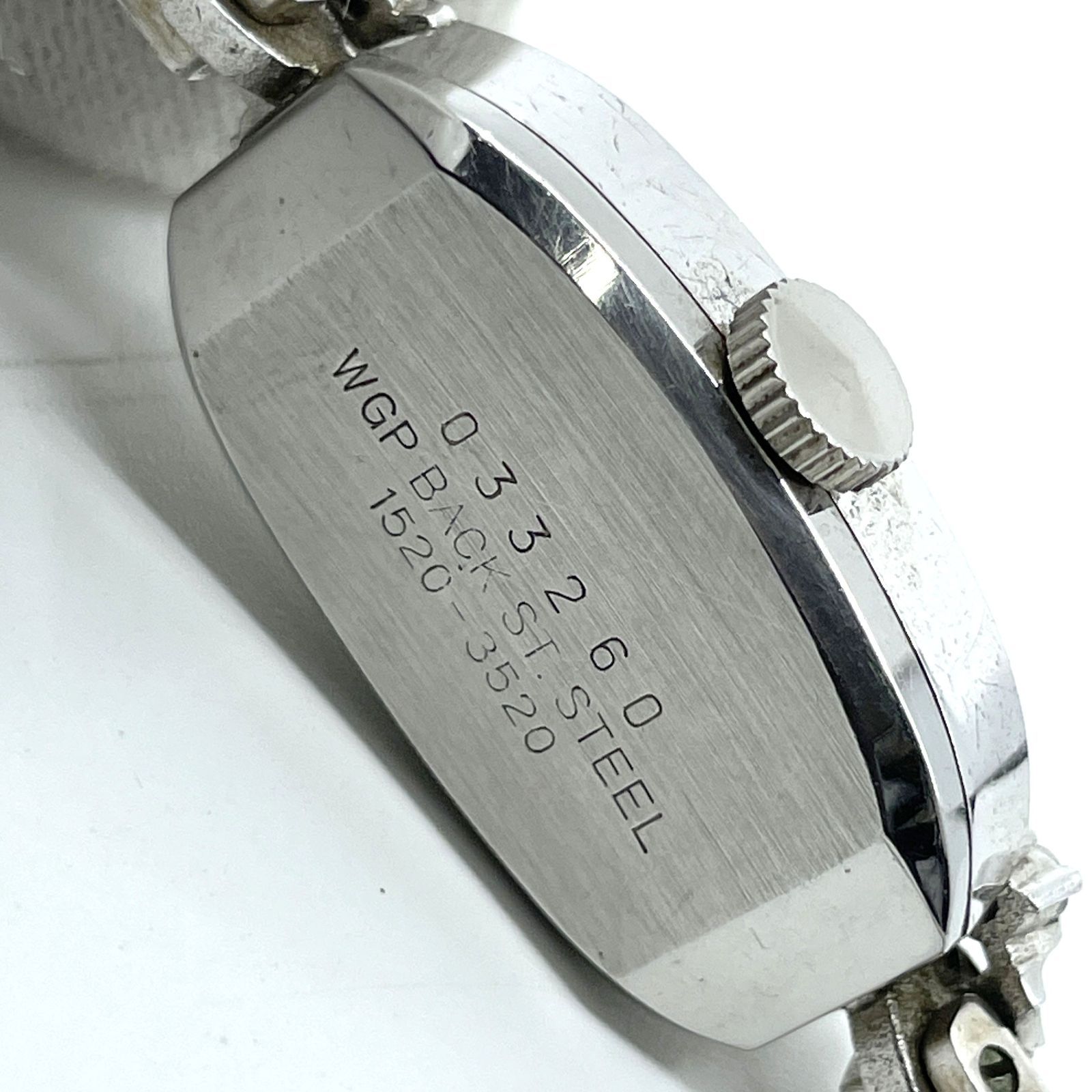 稼働〇 SEIKO セイコー Fine SEIKO 手巻き レディース 腕時計 1520 