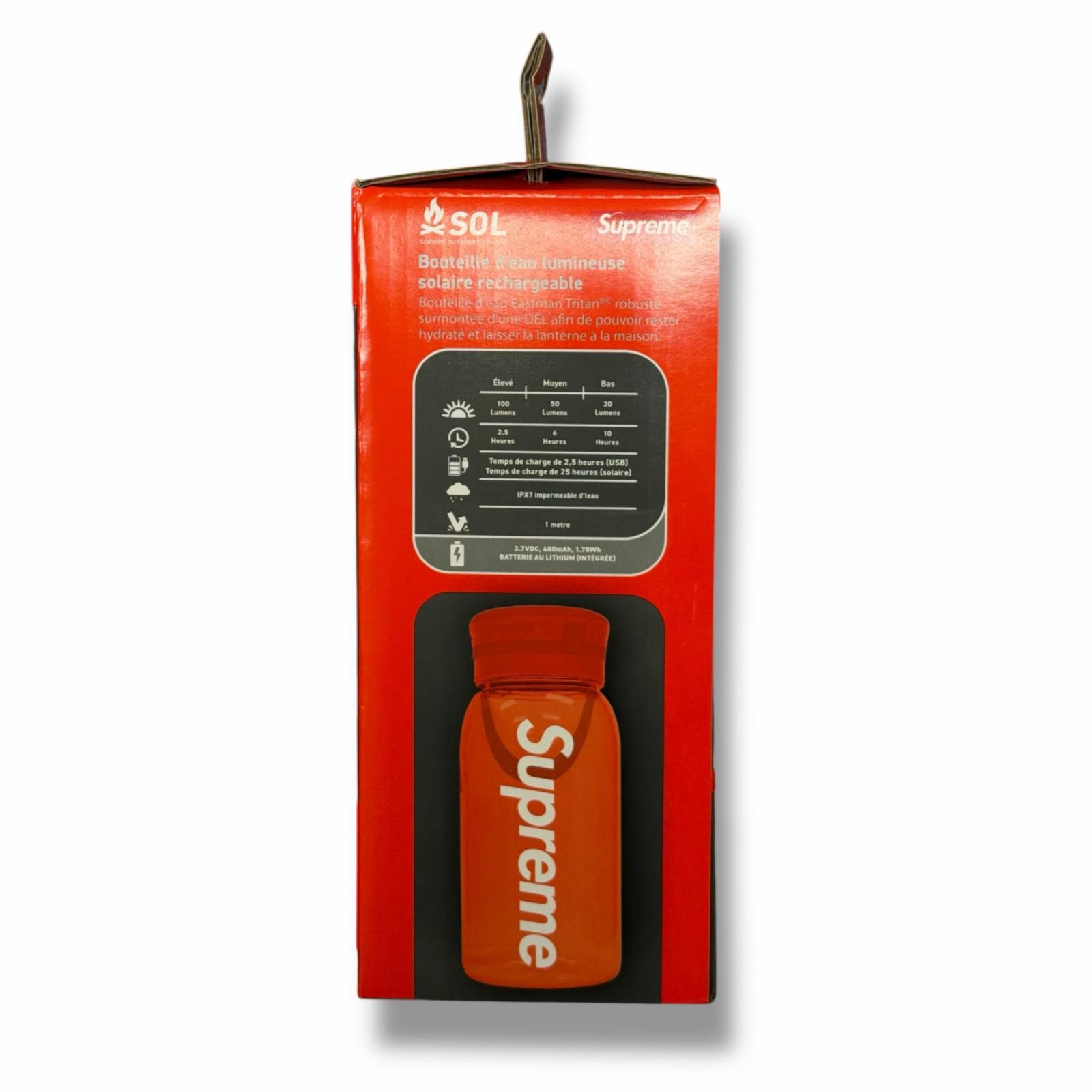 Supreme SOL Water Bottle Lantern ソーラー 水筒 ランタン